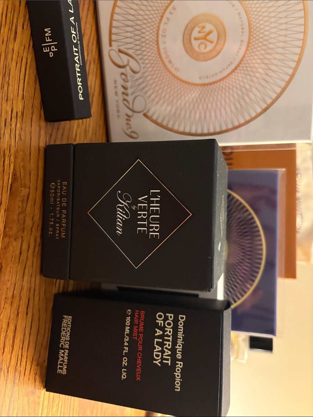 Luxury perfume boxes